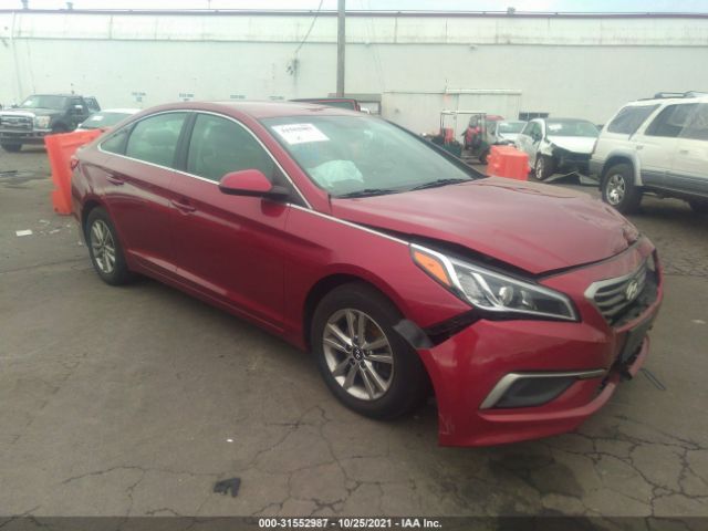 HYUNDAI SONATA 2016 5npe24af4gh266452