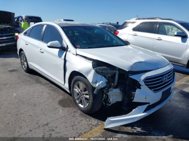 HYUNDAI SONATA 2016 5npe24af4gh266628