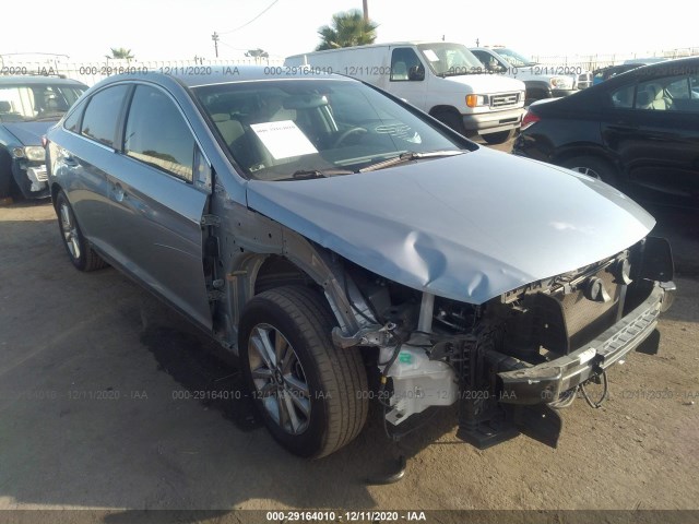 HYUNDAI SONATA 2016 5npe24af4gh267438