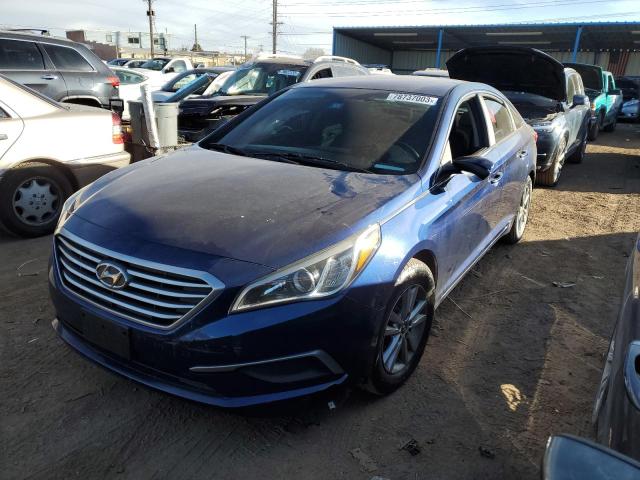 HYUNDAI SONATA 2016 5npe24af4gh267729