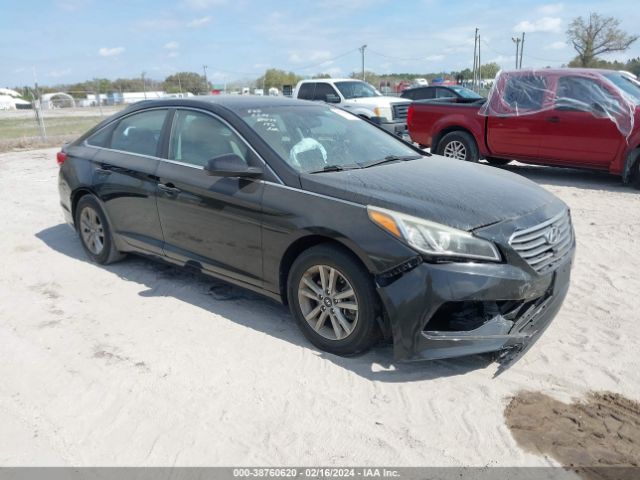 HYUNDAI SONATA 2016 5npe24af4gh267908