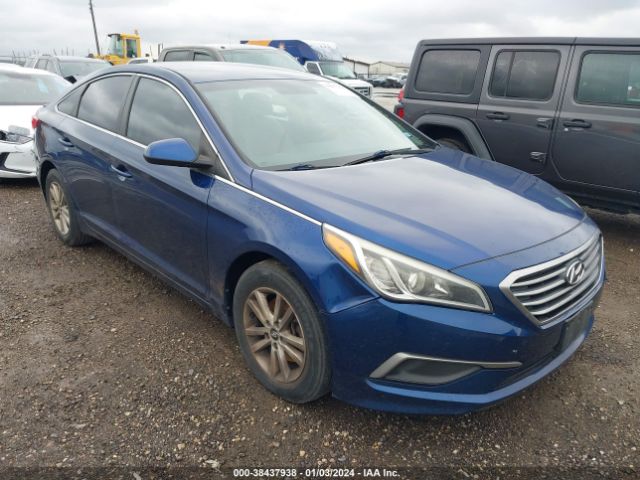 HYUNDAI SONATA 2016 5npe24af4gh268783