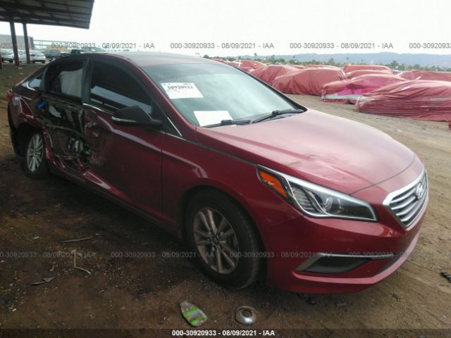 HYUNDAI SONATA 2016 5npe24af4gh268847