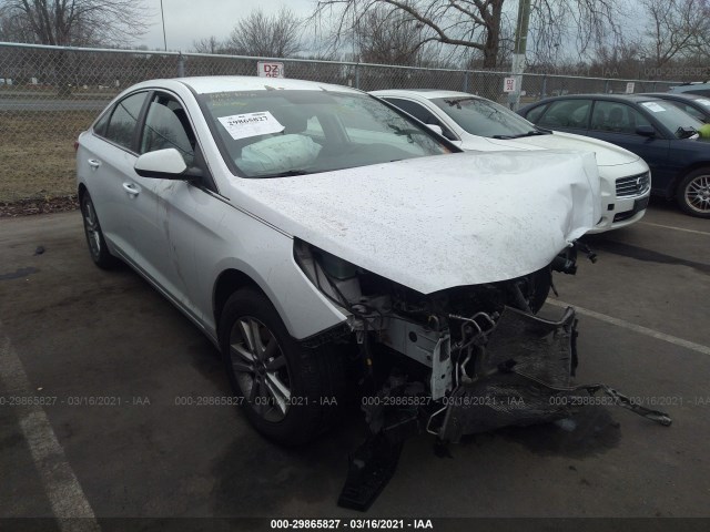 HYUNDAI SONATA 2016 5npe24af4gh270131