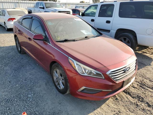 HYUNDAI SONATA SE 2016 5npe24af4gh272087