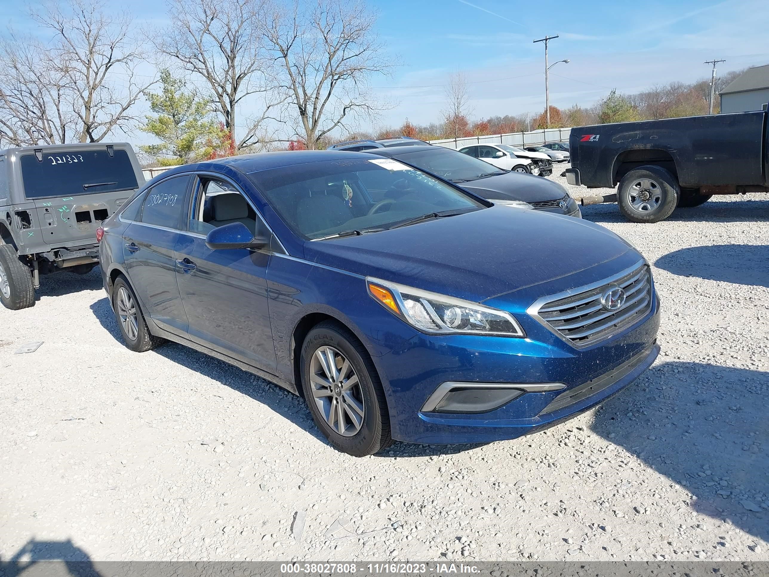 HYUNDAI SONATA 2016 5npe24af4gh272803