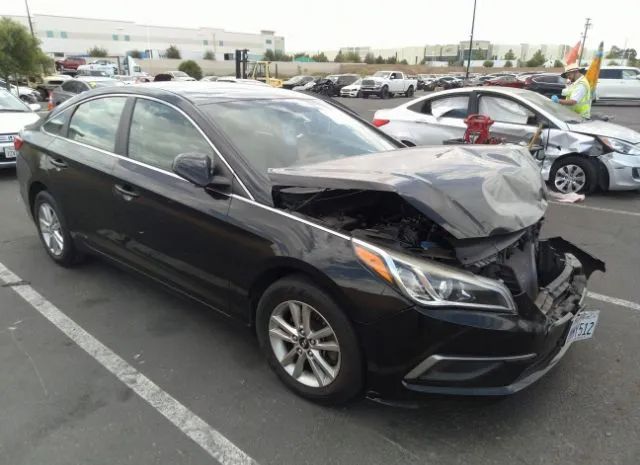 HYUNDAI SONATA 2016 5npe24af4gh274275