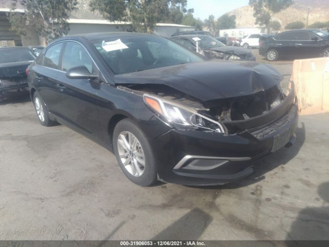 HYUNDAI SONATA 2016 5npe24af4gh274678