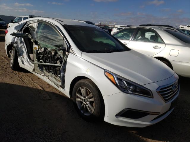 HYUNDAI SONATA SE 2016 5npe24af4gh275216