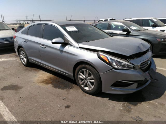 HYUNDAI SONATA 2016 5npe24af4gh275913