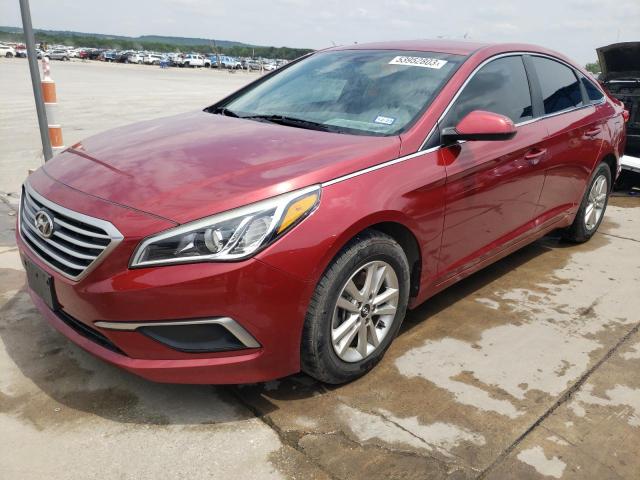 HYUNDAI SONATA SE 2016 5npe24af4gh276365