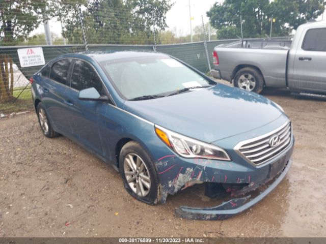 HYUNDAI SONATA 2016 5npe24af4gh276849