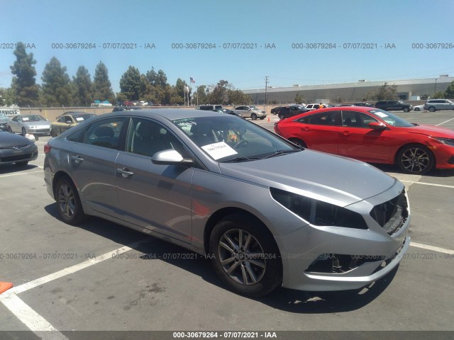 HYUNDAI SONATA 2016 5npe24af4gh280416