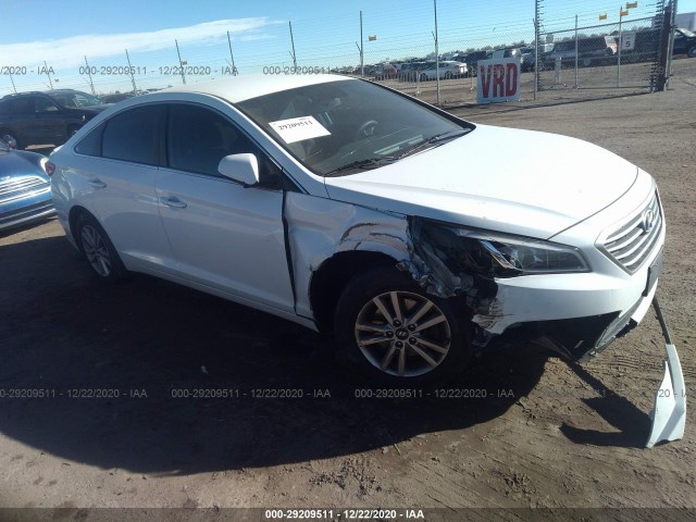 HYUNDAI SONATA 2016 5npe24af4gh285728