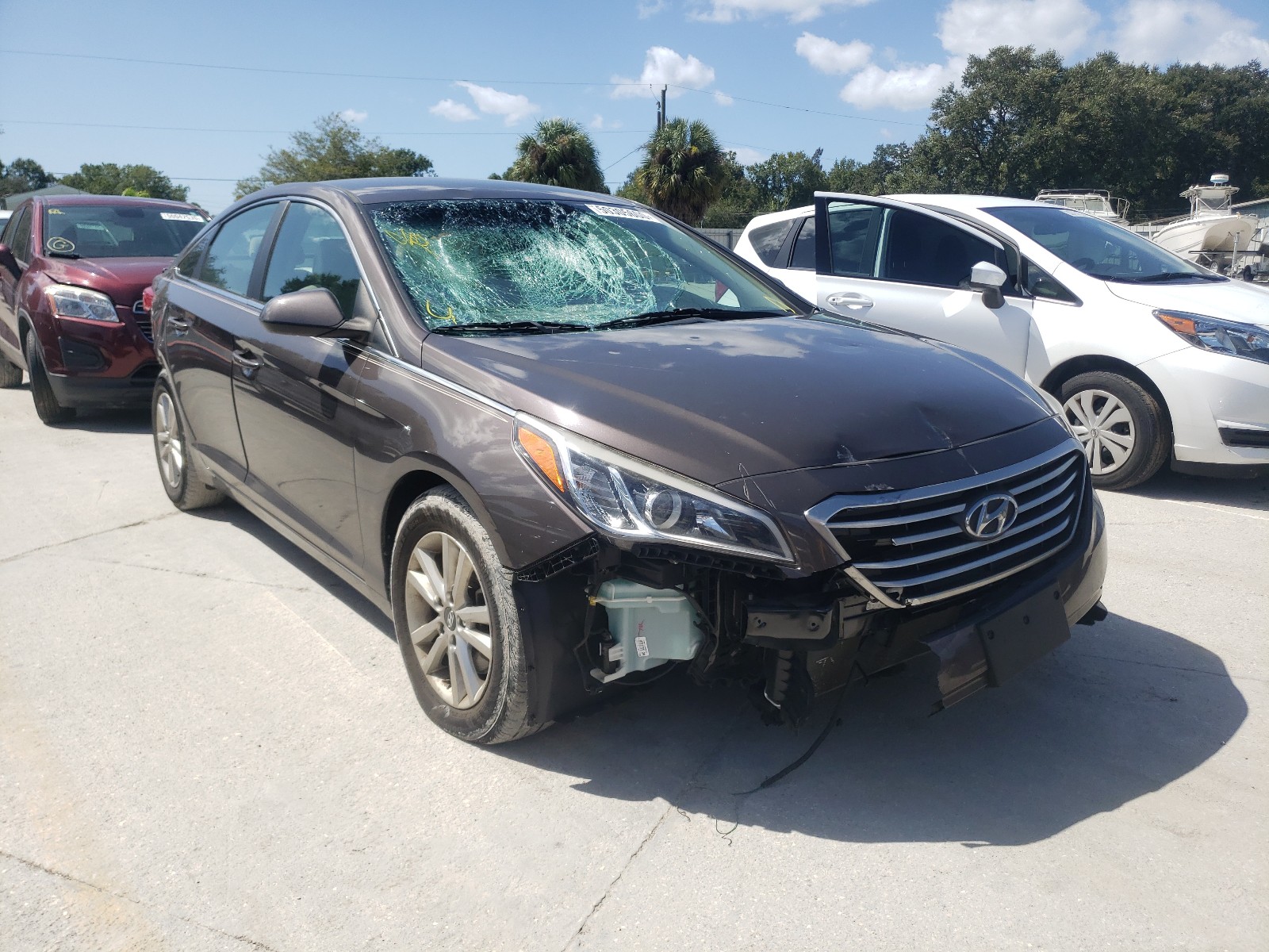 HYUNDAI SONATA SE 2016 5npe24af4gh286068