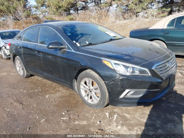 HYUNDAI SONATA 2016 5npe24af4gh288404