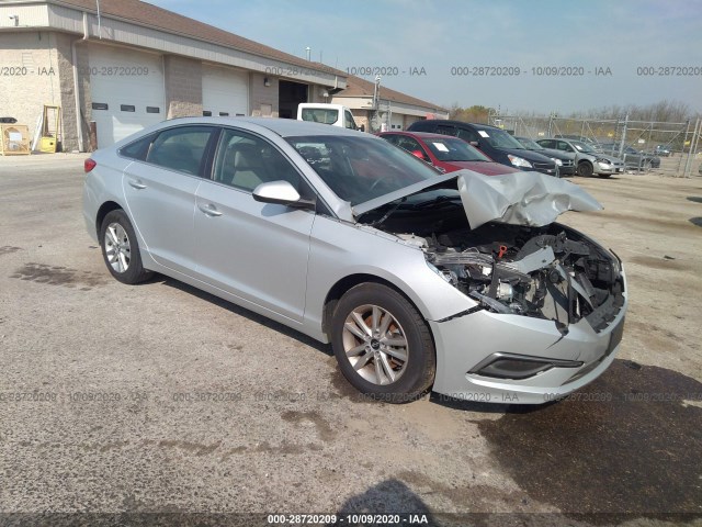 HYUNDAI SONATA 2016 5npe24af4gh288662