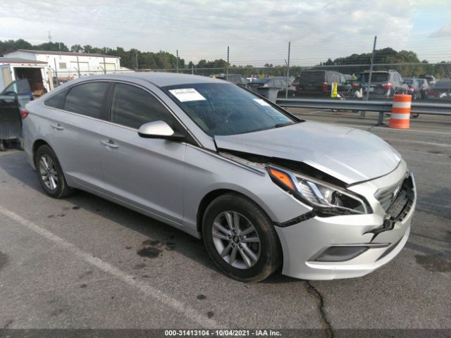 HYUNDAI SONATA 2016 5npe24af4gh289259