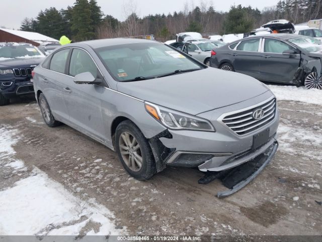 HYUNDAI SONATA 2016 5npe24af4gh289326