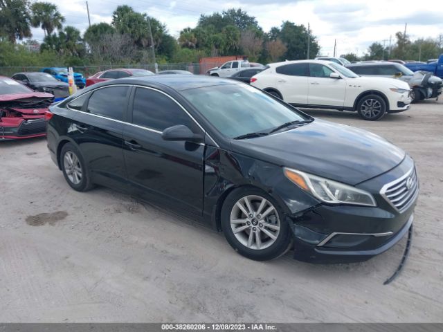 HYUNDAI SONATA 2016 5npe24af4gh290654