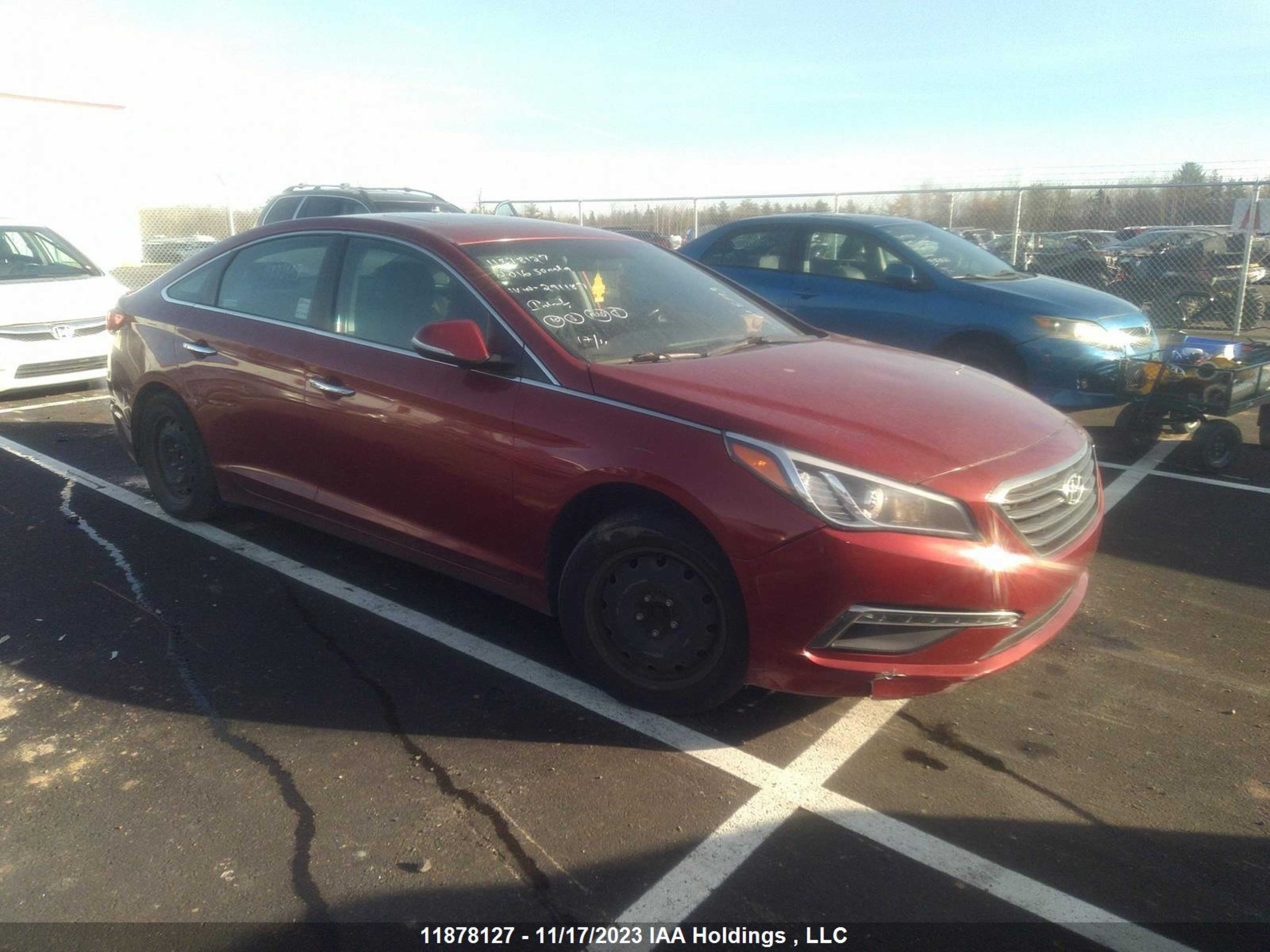 HYUNDAI SONATA 2016 5npe24af4gh291187