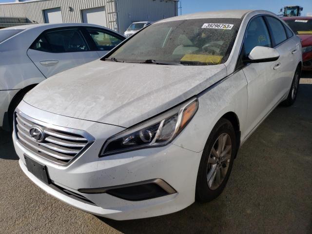 HYUNDAI SONATA SE 2016 5npe24af4gh291884