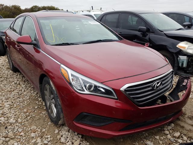 HYUNDAI SONATA SE 2016 5npe24af4gh292257