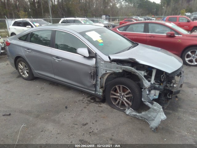 HYUNDAI SONATA 2016 5npe24af4gh293702