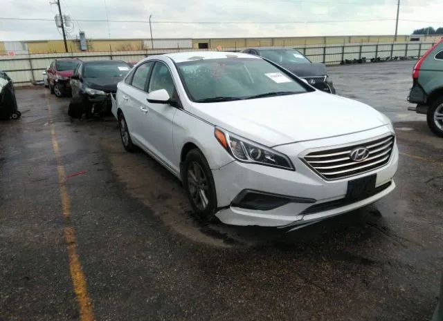 HYUNDAI SONATA 2016 5npe24af4gh294526