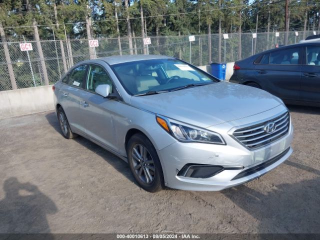 HYUNDAI SONATA 2016 5npe24af4gh295000