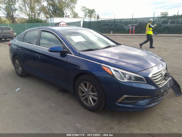 HYUNDAI SONATA 2016 5npe24af4gh295112