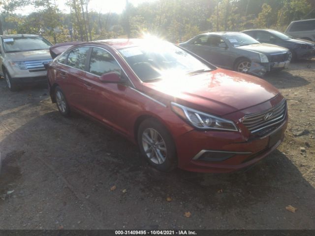 HYUNDAI SONATA 2016 5npe24af4gh297300