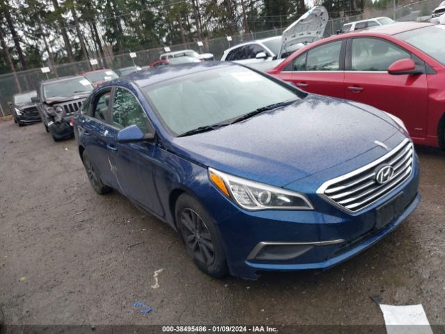 HYUNDAI SONATA 2016 5npe24af4gh298298