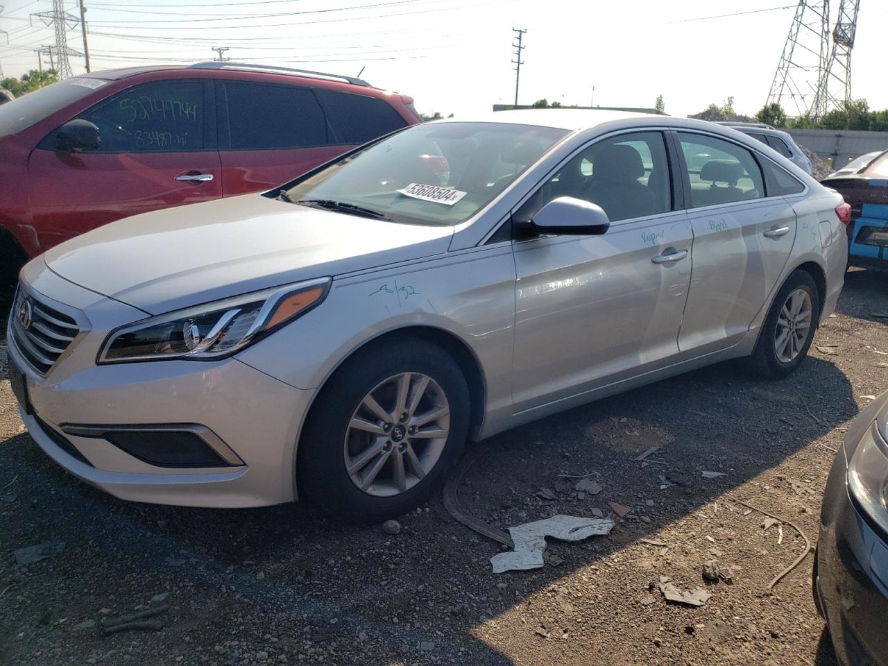 HYUNDAI SONATA 2016 5npe24af4gh298608