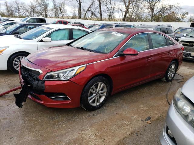 HYUNDAI SONATA 2016 5npe24af4gh299550