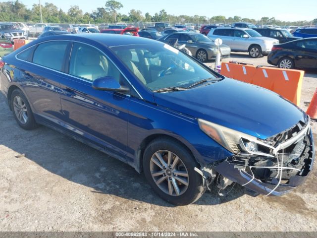 HYUNDAI SONATA 2016 5npe24af4gh301135