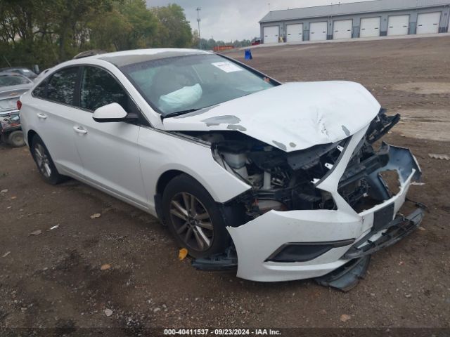 HYUNDAI SONATA 2016 5npe24af4gh301233