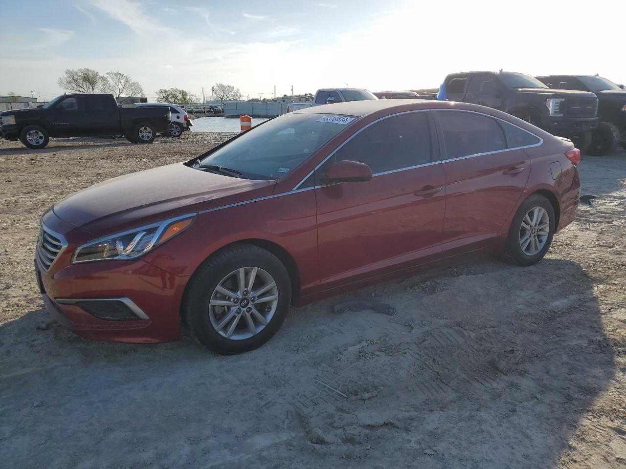 HYUNDAI SONATA 2016 5npe24af4gh301488