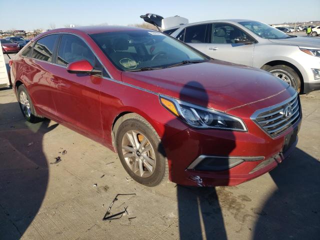 HYUNDAI SONATA 2016 5npe24af4gh301491