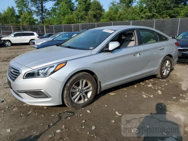 HYUNDAI SONATA 2016 5npe24af4gh301779