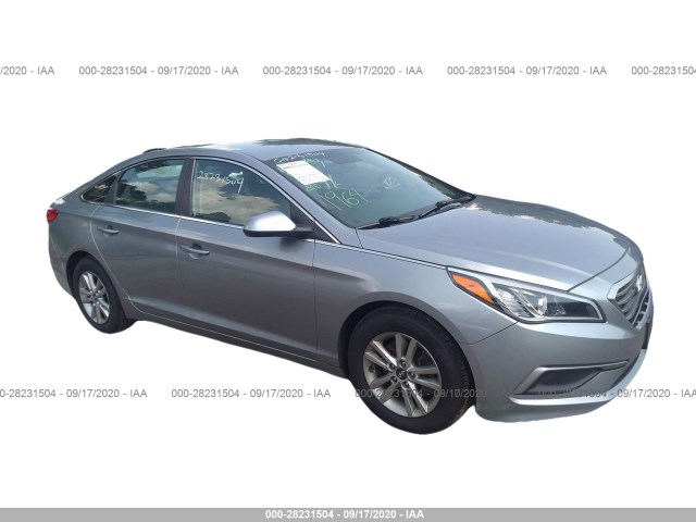 HYUNDAI SONATA 2016 5npe24af4gh302138