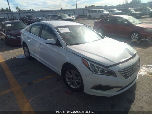 HYUNDAI SONATA 2016 5npe24af4gh302186