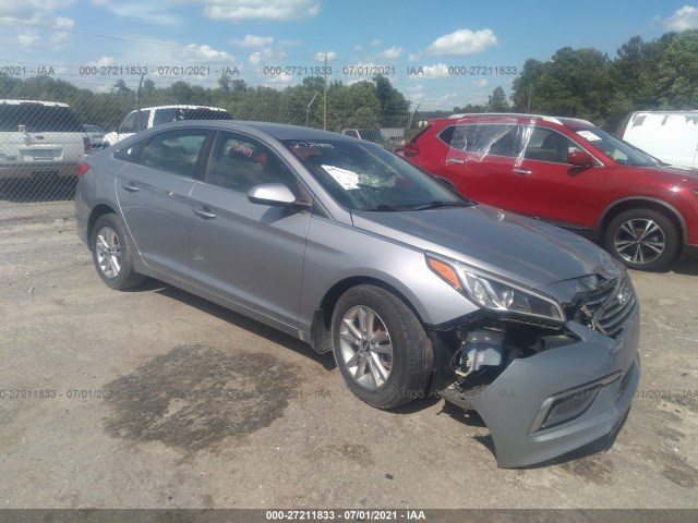 HYUNDAI SONATA 2016 5npe24af4gh302916