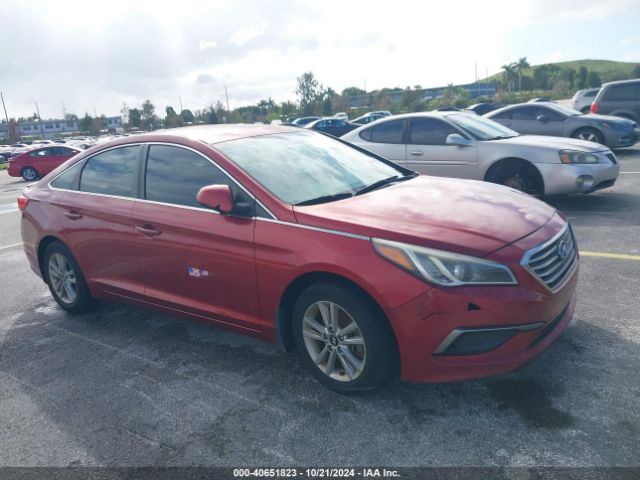 HYUNDAI SONATA 2016 5npe24af4gh303564