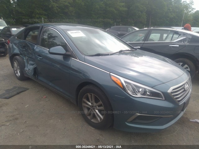 HYUNDAI SONATA 2016 5npe24af4gh304620