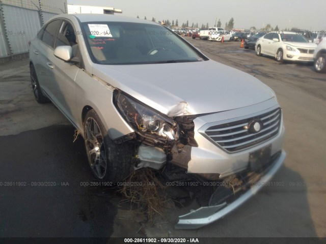 HYUNDAI SONATA 2016 5npe24af4gh304908