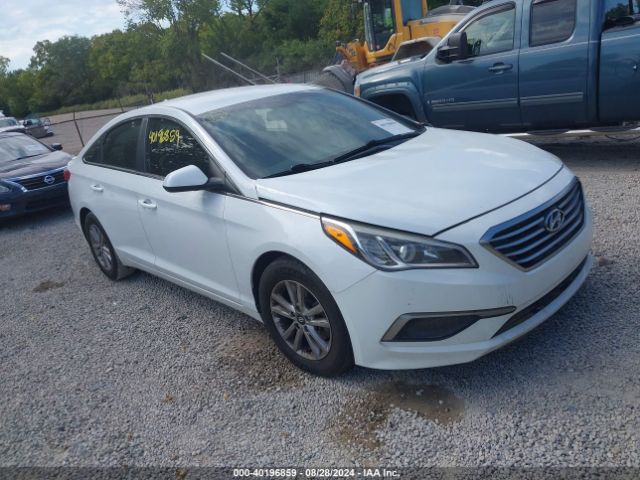 HYUNDAI SONATA 2016 5npe24af4gh306352