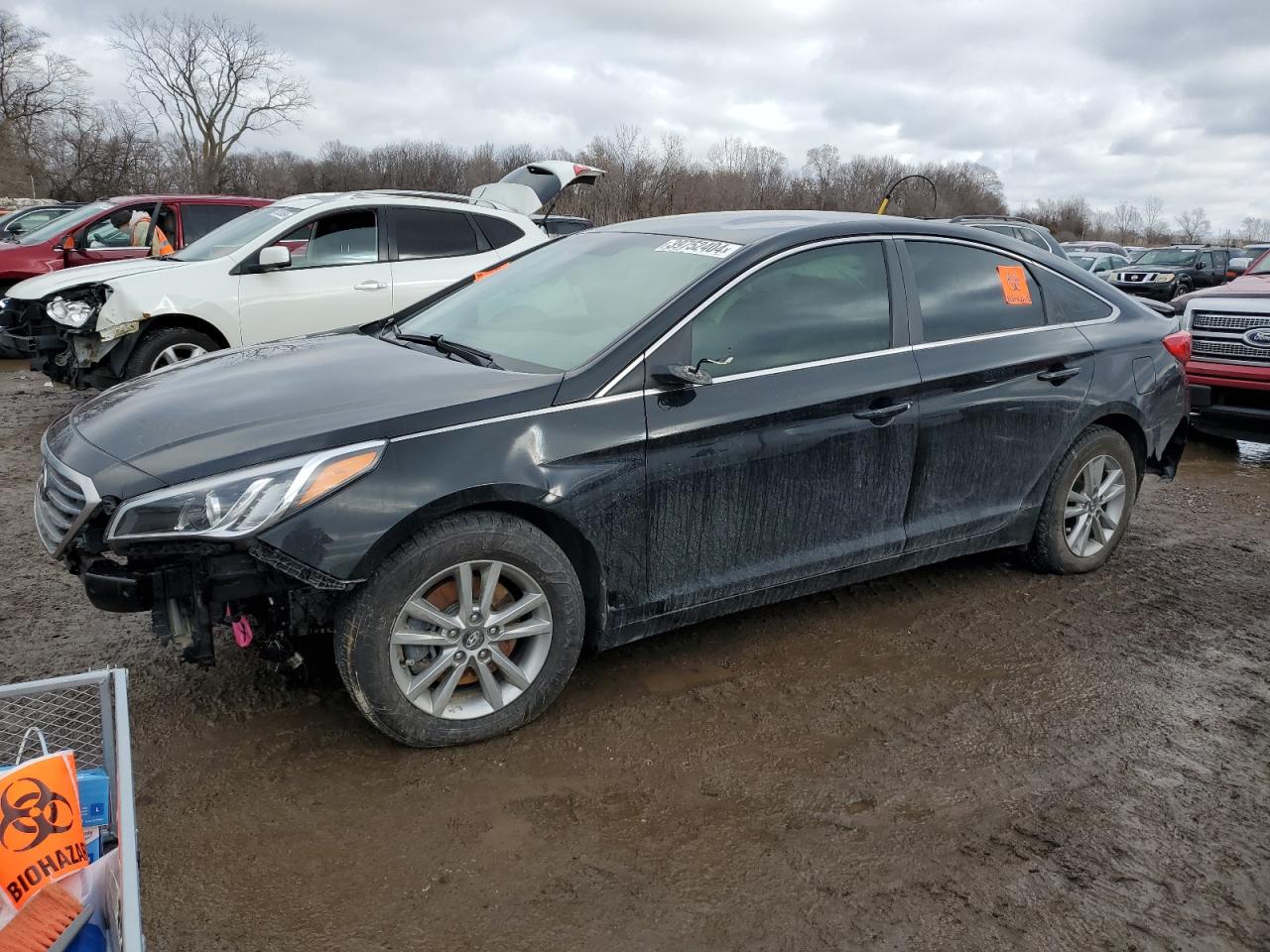 HYUNDAI SONATA 2016 5npe24af4gh307453