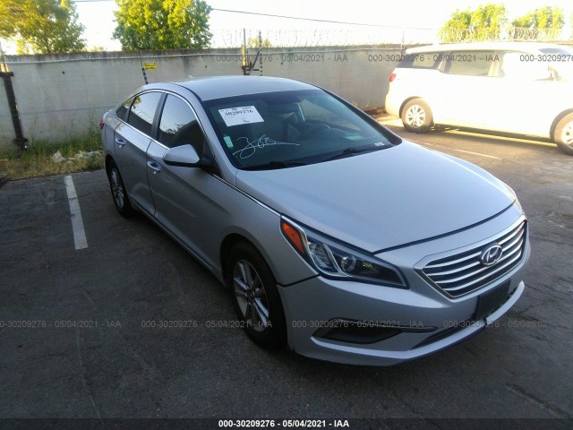 HYUNDAI SONATA 2016 5npe24af4gh308036