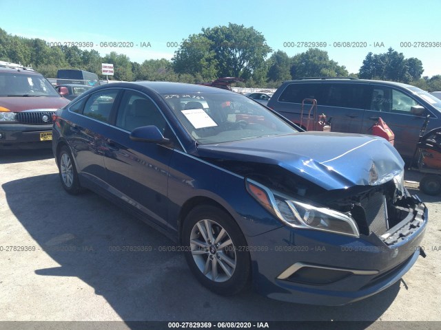 HYUNDAI SONATA 2016 5npe24af4gh308232